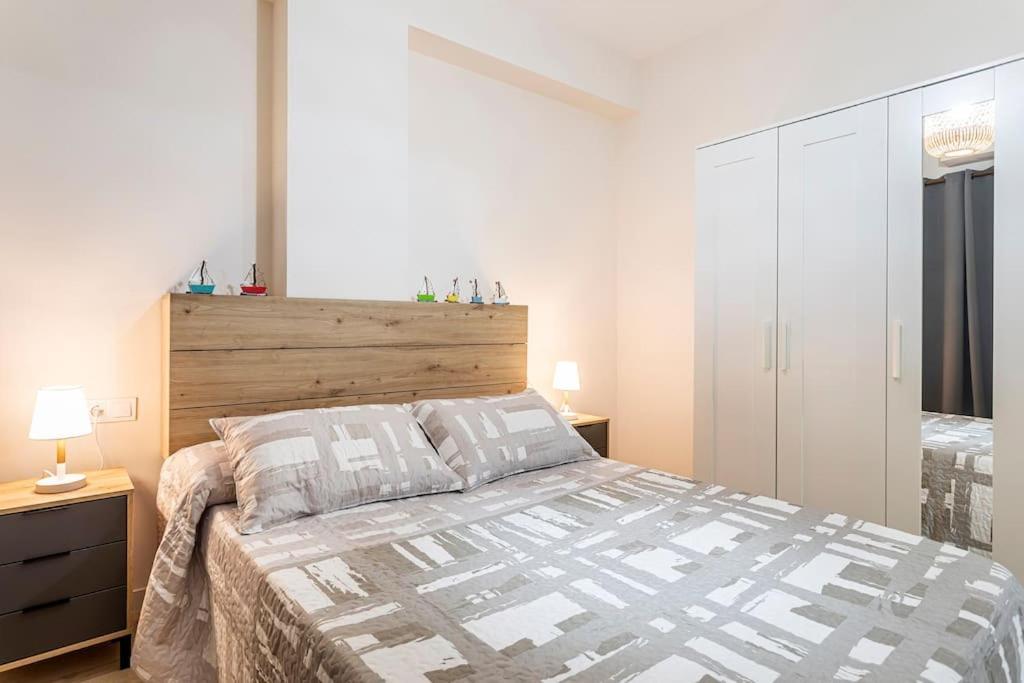 Cala Brull - Acogedor Apartamento A 10 Minutos De La Playa Valencia Bagian luar foto