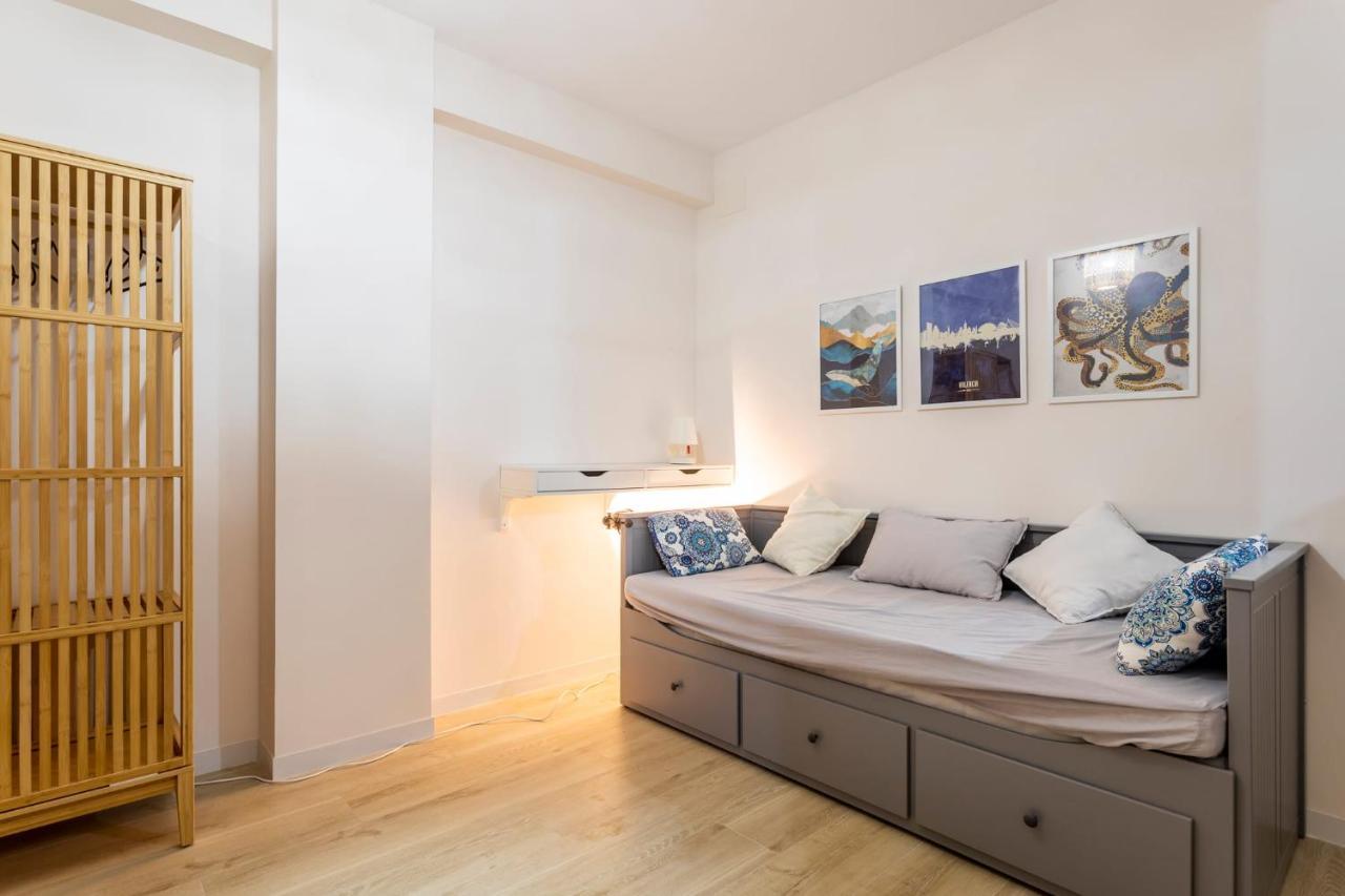 Cala Brull - Acogedor Apartamento A 10 Minutos De La Playa Valencia Bagian luar foto